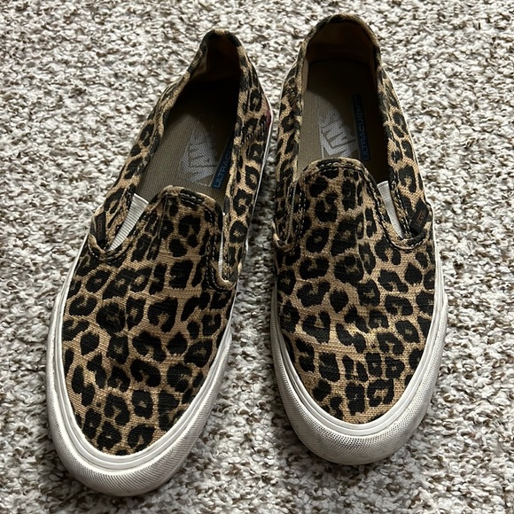 Vans Leopard SF hemp UltraCush size 7.5 - Picture 1 of 2